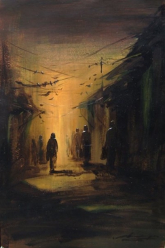 Towards light by Kingshuk Bhattacharya