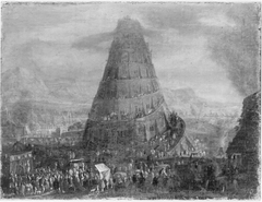 Turmbau zu Babel by Johann Graff