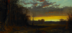 Twilight in the Wilderness by Alfred Thompson Bricher