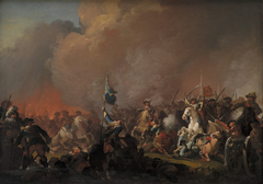 Udfaldet på Amager 1658 under Svenskekrigen 1657-60