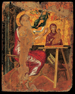 St Luke Painting the Virgin by El Greco
