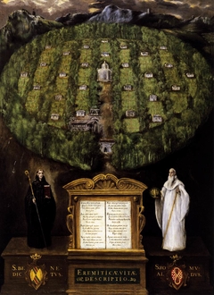 Allegory of Camaldolese Order by El Greco