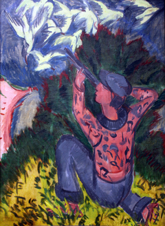 Untitled by Ernst Ludwig Kirchner