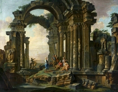 Untitled by Giovanni Paolo Panini