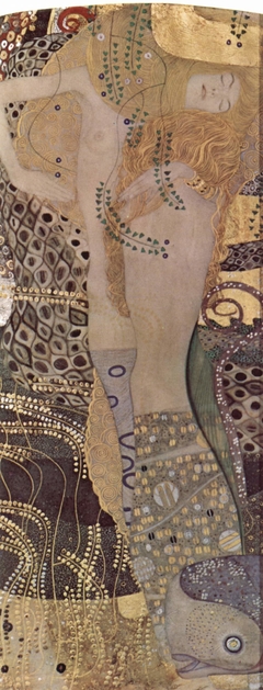 The Hydra by Gustav Klimt