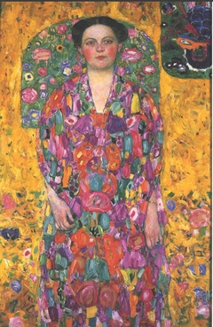 Portrait of Eugenia Primavesi by Gustav Klimt