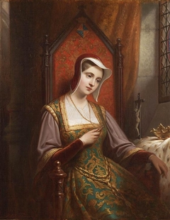 Ada, Countess of Holland in Exile by Jan Adam Kruseman