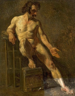 A study for a nude