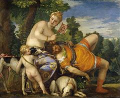 Venus and Adonis by Paolo Veronese