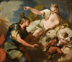 Venus giving Arms to Aeneas