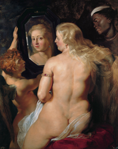 Venus in Front of the Mirror by Peter Paul Rubens