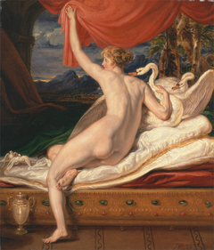 Venus Rising from her Couch by James Ward
