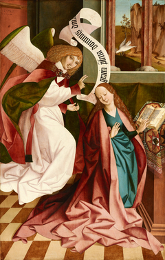 Verkündigung an Maria by Rueland Frueauf the Elder