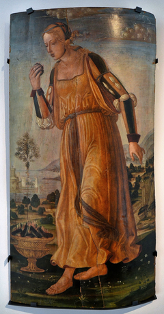 Vestale by Girolamo di Benvenuto