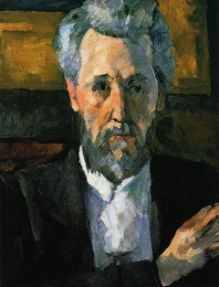 Victor Chocquet by Paul Cézanne