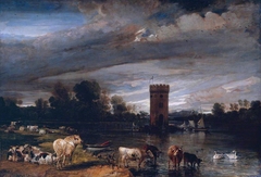 View in Tabley Park by James Ward