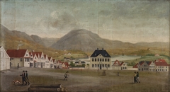 View of Engen in Bergen