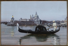 View of Venice. Santa Maria della Salute