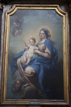 Virgin and Child by Charles-André van Loo