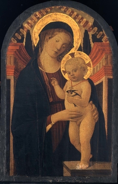 Virgin and Child by Domenico di Zanobi