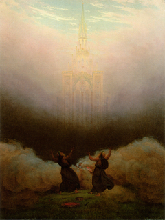 Vision of the Christian Church by Caspar David Friedrich