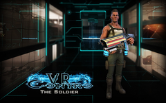 VR Contro -The Soldier by GameYan Studio
