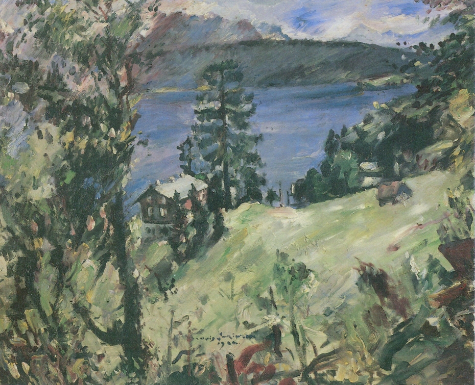 "Walchensee" Lovis Corinth - Artwork On USEUM