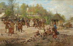 Wedding at Salwator by Seweryn Bieszczad