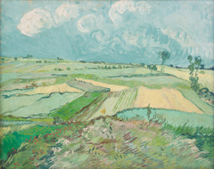 Wheat Fields after the Rain by Vincent van Gogh