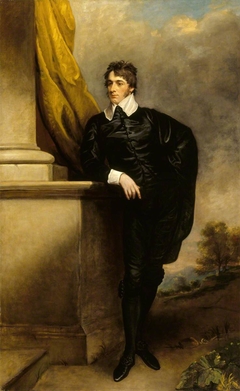 William Noel-Hill, 3rd Baron Berwick of Attingham, MP (1772-1842) by attributed to George Sanders
