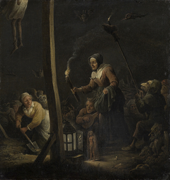Witch scene by David Teniers the Younger
