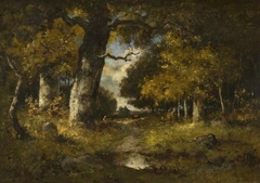 Woodland Scene by Narcisse Virgilio Díaz