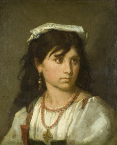 Young Italian Girl by Thomas Couture