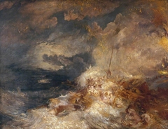 A Disaster at Sea by J. M. W. Turner