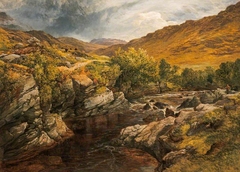 A Highland Stream: Glenfruin by John Milne Donald