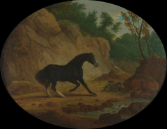 A Horse Frightened by a Snake by Sawrey Gilpin