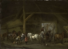 A Horse Stable