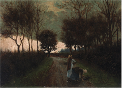 A November Evening by Joseph Malachy Kavanagh