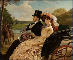 A Ride in the Park by Henry Guillaume Schlesinger