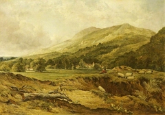 A View in Radnorshire by William West