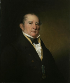 Aaron Ogden (1756–1839) by Asher Brown Durand