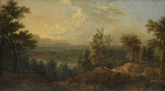 Abendlandschaft by Franz Joachim Beich