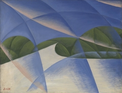 Abstract Speed - The Car has Passed by Giacomo Balla