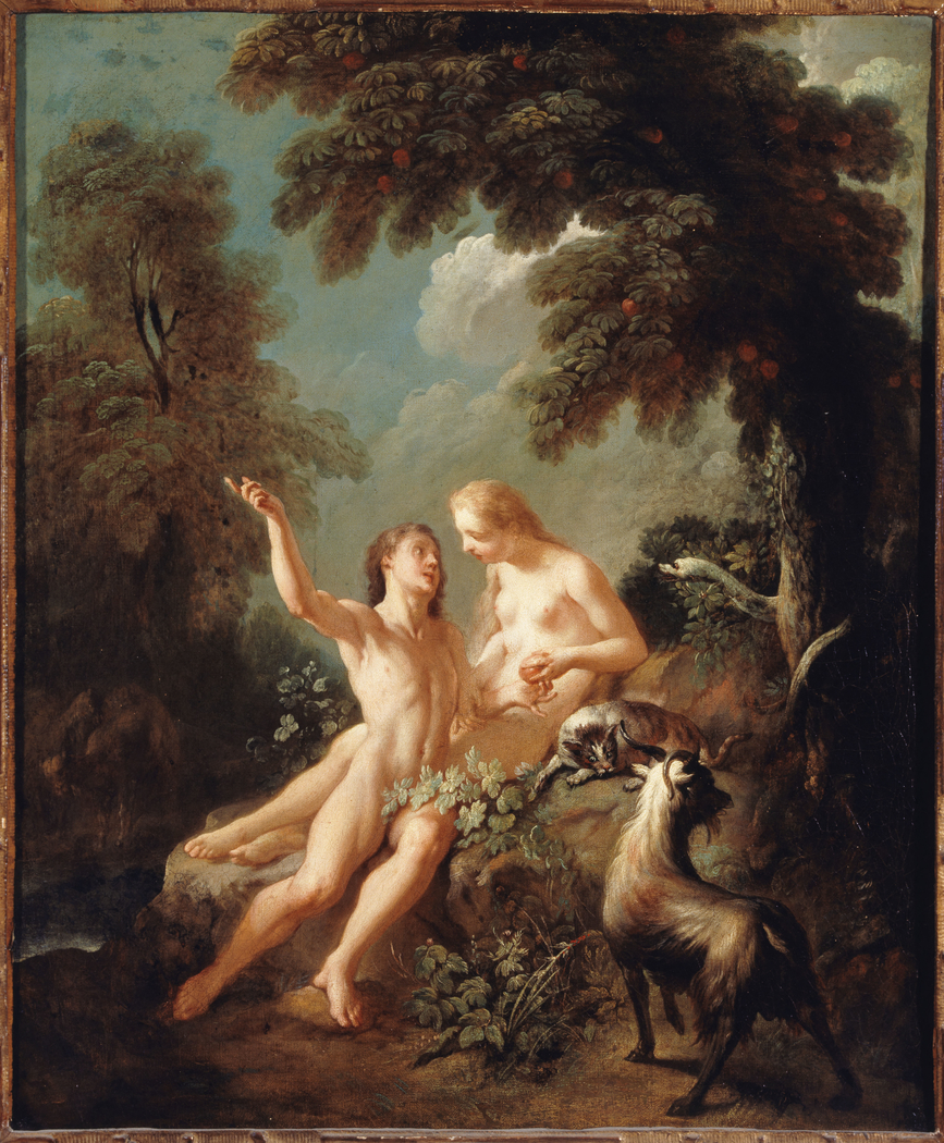 Adam et Eve au Paradis