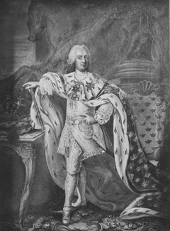 Adolf Fredrik, 1710-1771, kung av Sverige, hertig av Holstein-Gottorp by Niclas Lafrensen the Elder