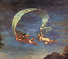 Adonis Led by Cupids to Venus by Francesco Albani