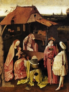Adoration of the Magi (Bosch, Philadelphia) by Hieronymus Bosch