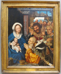Adoration of the Magi by Quinten Metsys