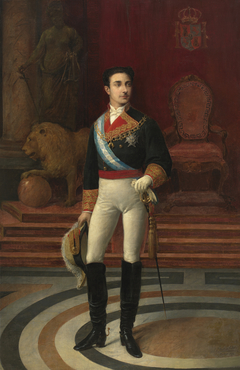 Alfonso XII by Salvador Martínez Cubells