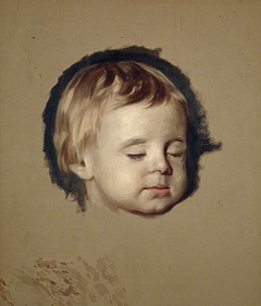 Allan Ramsay (1740 - 1741), infant son of the artist